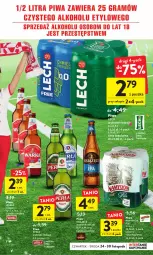 Gazetka promocyjna Intermarche - Gazetka Intermarche - Gazetka - ważna od 30.11 do 30.11.2022 - strona 7 - produkty: Piwo, Książęce, Top, Namysłów, Warka, Perła