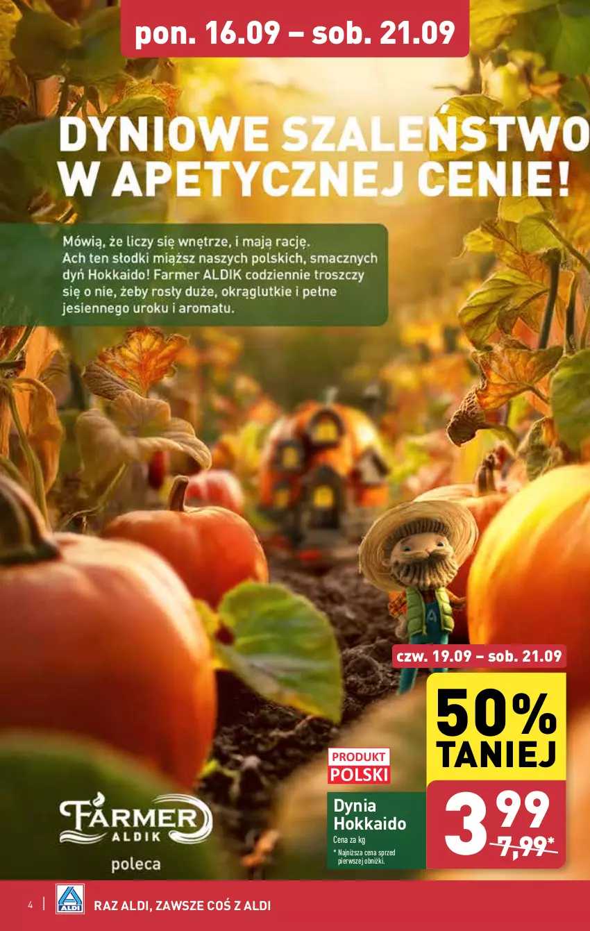 Gazetka promocyjna Aldi - Owoce i warzywa - ważna 16.09 do 21.09.2024 - strona 4