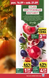 Gazetka promocyjna Aldi - Owoce i warzywa - Gazetka - ważna od 21.09 do 21.09.2024 - strona 5 - produkty: Gra, Granat