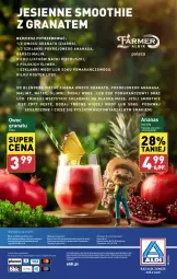 Gazetka promocyjna Aldi - Owoce i warzywa - Gazetka - ważna od 21.09 do 21.09.2024 - strona 6 - produkty: Por, Gra, Granat, Ananas, O nas, Biuro
