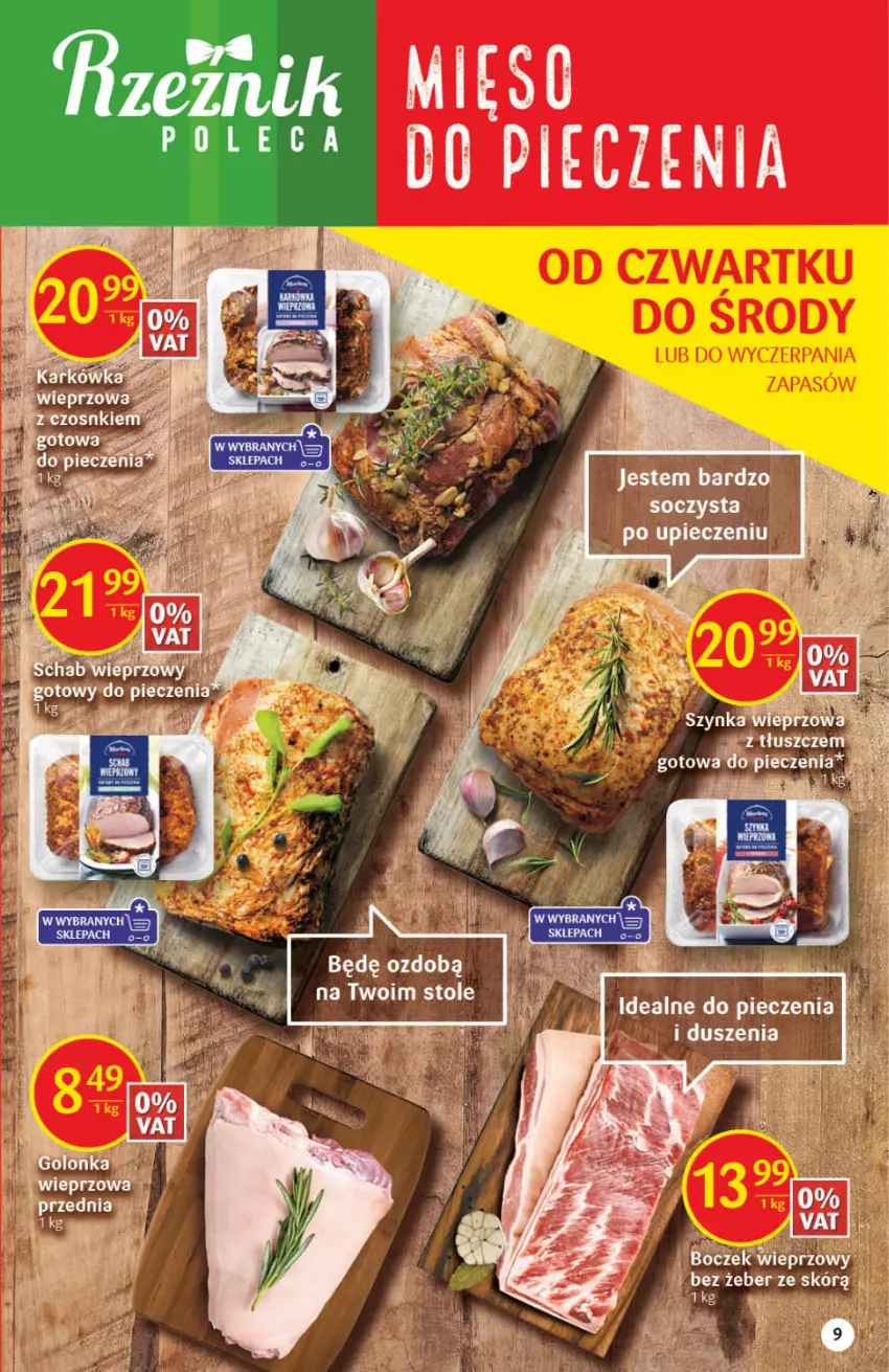 Gazetka promocyjna Delikatesy Centrum - Gazetka DC11 - ważna 17.03 do 23.03.2022 - strona 9 - produkty: Piec