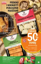 Gazetka promocyjna Delikatesy Centrum - Gazetka DC11 - Gazetka - ważna od 23.03 do 23.03.2022 - strona 19 - produkty: Pierogi, Ser, Koc, Krokiety, Kapustą, Fa