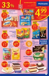 Gazetka promocyjna Delikatesy Centrum - Gazetka DC11 - Gazetka - ważna od 23.03 do 23.03.2022 - strona 25 - produkty: Ketchup, Cheetos, Sos, Ser, Lajkonik, Gra, Orzeszki, Kisiel, Chrupki, Lody, Galaretka, Zielona Budka, Deser, Delecta, Orzeszki ziemne, Gres, Gala, Krakersy, Budyń, Kokos