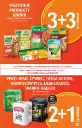 Gazetka promocyjna Delikatesy Centrum - Gazetka DC11 - Gazetka - ważna od 23.03 do 23.03.2022 - strona 3 - produkty: Piwa, Piwo, Piec, Gra, Namysłów, Warka, Tatra, Desperados, Radler, Knorr