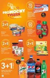Gazetka promocyjna Delikatesy Centrum - Gazetka DC11 - Gazetka - ważna od 23.03 do 23.03.2022 - strona 4 - produkty: Ketchup, 7up, Mirinda, Napoje, Pepsi, Kotlin, Elmex, Colgate, LG