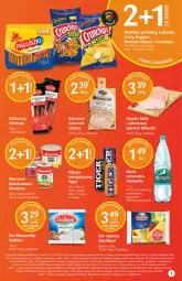 Gazetka promocyjna Delikatesy Centrum - Gazetka DC11 - Gazetka - ważna od 23.03 do 23.03.2022 - strona 5 - produkty: Mozzarella, Ketchup, Dawtona, Krakus, Ser, Lajkonik, 7up, Mirinda, Kosz, Napoje, Szynka, Pepsi, Tiger, Lipton, Kotlin, Hochland, Crunchips, Kabanos, Monster Munch, Colgate, Woda, Olewnik, LG