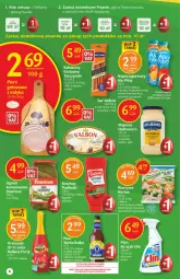 Gazetka promocyjna Delikatesy Centrum - Gazetka DC11 - Gazetka - ważna od 23.03 do 23.03.2022 - strona 6 - produkty: Majonez, Ketchup, Marchewka, Dawtona, Warzywa, Ser, Gin, Jogurt, Clin, Kosz, Napój jogurtowy, Sanki, Oranżada, Hellena, Radler, Bukiet, Owoce, Pudliszki, Napój