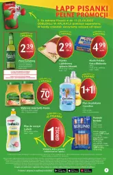 Gazetka promocyjna Delikatesy Centrum - Gazetka DC11 - Gazetka - ważna od 23.03 do 23.03.2022 - strona 7 - produkty: Ludwik, Ser, Rum, Mus, Coccolino, Kosz, Tran, Sanki, Dada, Szynka, Płyn do płukania, Owoce, Kamis, Masło, Olewnik, Mobil