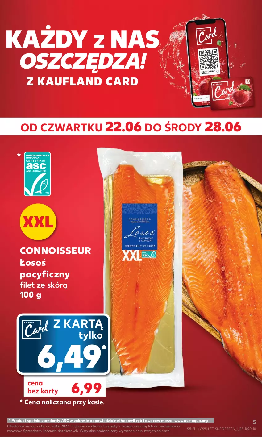 Gazetka promocyjna Kaufland - Gazetka tygodnia - ważna 22.06 do 28.06.2023 - strona 5