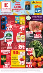 Gazetka promocyjna Kaufland - Gazetka tygodnia - Gazetka - ważna od 28.06 do 28.06.2023 - strona 1 - produkty: Piec, Gra, 7up, Szynka wieprzowa, Praliny, Chipsy, Mirinda, Kawa mielona, Kawa, Raffaello, Jacobs Krönung, LANA, Szynka, Pepsi, Napój gazowany, Fairy, Jacobs, Woda, Waga, Grunt, Lay’s, Napój, Kiełbasa, Nektar, Kiełbasa śląska, Fa