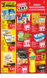 Gazetka promocyjna Kaufland - Gazetka tygodnia - Gazetka - ważna od 28.06 do 28.06.2023 - strona 12 - produkty: Ser topiony, Kujawski, Top, Ser, Bonduelle, Serek homogenizowany, Serek, Pizza, Margaryna, Mąka, Hochland, Basia, Danio, Olej, Mąka tortowa, Nestlé, Groszek, Lisner
