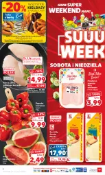 Gazetka promocyjna Kaufland - Gazetka tygodnia - Gazetka - ważna od 28.06 do 28.06.2023 - strona 2 - produkty: Kurczak, Polędwica, Ser, Papryka czerwona, Papryka, Gouda, Arbuz, Waga