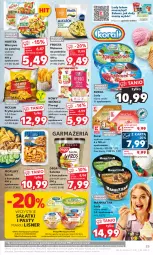 Gazetka promocyjna Kaufland - Gazetka tygodnia - Gazetka - ważna od 28.06 do 28.06.2023 - strona 25 - produkty: Kurczak, Sałatka, Pierogi, Makaron, Warzywa, Frosta, Mus, Kebab z kurczaka, McCain, Dega, Lody, Sałat, Morliny, Frytki, Waga, Kebab, Gyros, Lisner, Hortex