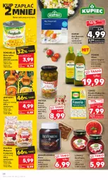 Gazetka promocyjna Kaufland - Gazetka tygodnia - Gazetka - ważna od 28.06 do 28.06.2023 - strona 28 - produkty: Piec, Makaron, Ryż, Gin, Kupiec, Oliwki, Zupa, Bonduelle, Konfitura, Fasola, Ryż basmati, Monini, Cenos, Olma, Kukurydza, Fa, Oliwa