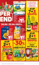 Gazetka promocyjna Kaufland - Gazetka tygodnia - Gazetka - ważna od 28.06 do 28.06.2023 - strona 3 - produkty: Piwa, Piwo, Lubella, Makaron, Sos, Sok, Mus, Gra, Prince Polo, Papier, Bell, Papier toaletowy, Piwo jasne, Bella, Waga, Grill, Nektar, Hortex