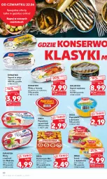 Gazetka promocyjna Kaufland - Gazetka tygodnia - Gazetka - ważna od 28.06 do 28.06.2023 - strona 30 - produkty: Sałatka, Sos, Ser, Paprykarz, Papryka, Dega, Sałat, Szprot, Pstrąg, Dorsz, Paprykarz szczeciński, Olej