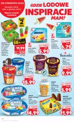 Gazetka promocyjna Kaufland - Gazetka tygodnia - Gazetka - ważna od 28.06 do 28.06.2023 - strona 34 - produkty: Gra, Nesquik, Kaktus, Lody, Kakao, Oreo, Melon, Nestlé, Milka