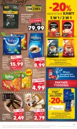 Gazetka promocyjna Kaufland - Gazetka tygodnia - Gazetka - ważna od 28.06 do 28.06.2023 - strona 37 - produkty: Tchibo, Ser, Cukier, Kawa ziarnista, Kawa mielona, Kawa, Herbata czarna, Loyd, Tetley, Prima, Jacobs, Waga, Herbata, Herbata owocowa