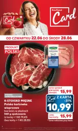 Gazetka promocyjna Kaufland - Gazetka tygodnia - Gazetka - ważna od 28.06 do 28.06.2023 - strona 4 - produkty: Karkówka wieprzowa
