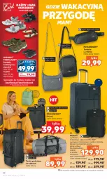 Gazetka promocyjna Kaufland - Gazetka tygodnia - Gazetka - ważna od 28.06 do 28.06.2023 - strona 50 - produkty: Torebka, Teleskop, Walizka, Sandał, Plecak, Torba