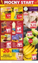 Gazetka promocyjna Kaufland - Gazetka tygodnia - Gazetka - ważna od 28.06 do 28.06.2023 - strona 58 - produkty: Kurczak, Banany, Sałata lodowa, Zupa, Jaja, Winiary, Mlekovita, Sałat, Tarczyński, Mleczko, Kabanos, Olej słonecznikowy, Waga, Grunt, Olej, Milka, Mleko