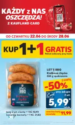 Gazetka promocyjna Kaufland - Gazetka tygodnia - Gazetka - ważna od 28.06 do 28.06.2023 - strona 7 - produkty: Gra, Kiełbasa, Kiełbasa śląska