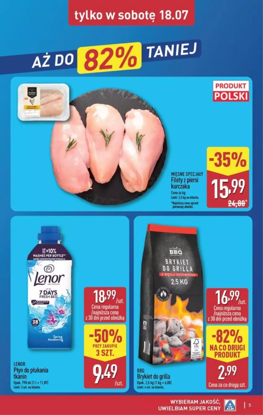 Gazetka promocyjna Aldi - Oferta weekendowa - ważna 16.07 do 18.07.2026 - strona 5 - produkty: Grill