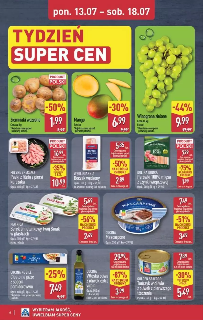 Gazetka promocyjna Aldi - Oferta weekendowa - ważna 16.07 do 18.07.2026 - strona 6