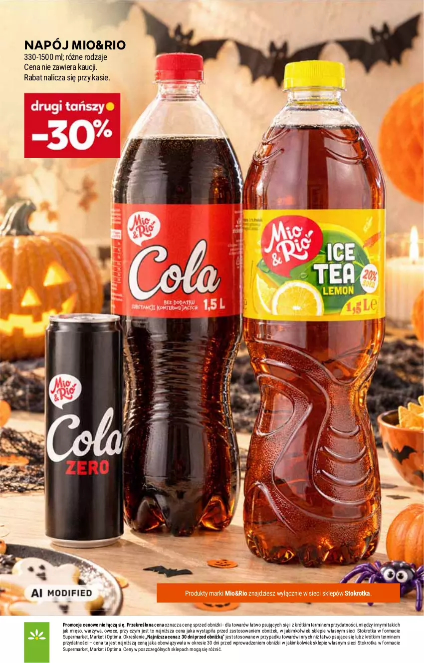 Gazetka promocyjna Stokrotka - Supermarket - ważna 29.10 do 04.11.2026 - strona 50 - produkty: HP, Napój