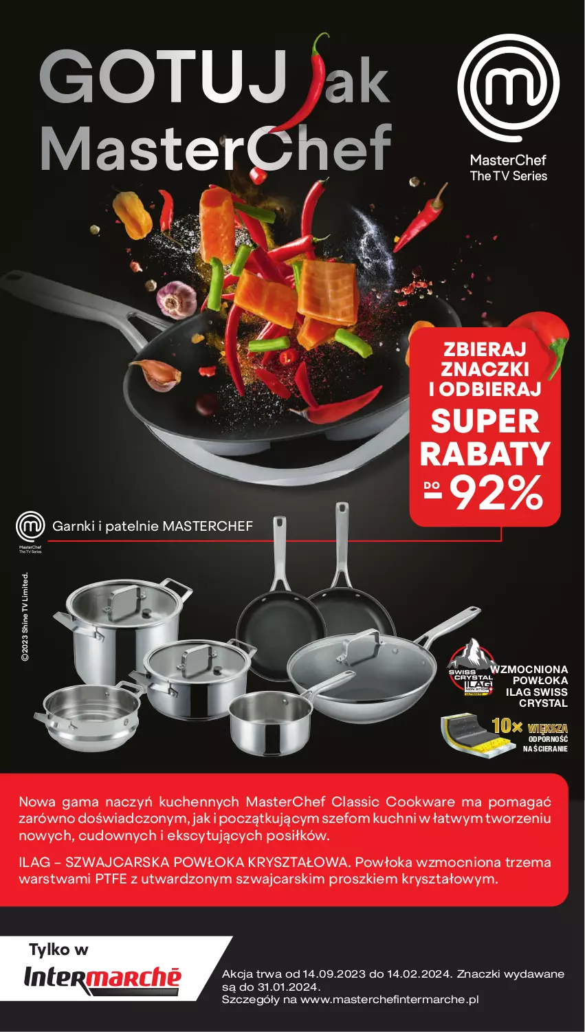 Gazetka promocyjna Intermarche - Gazetka Intermarche - ważna 14.09 do 20.09.2023 - strona 2 - produkty: Cars, Por