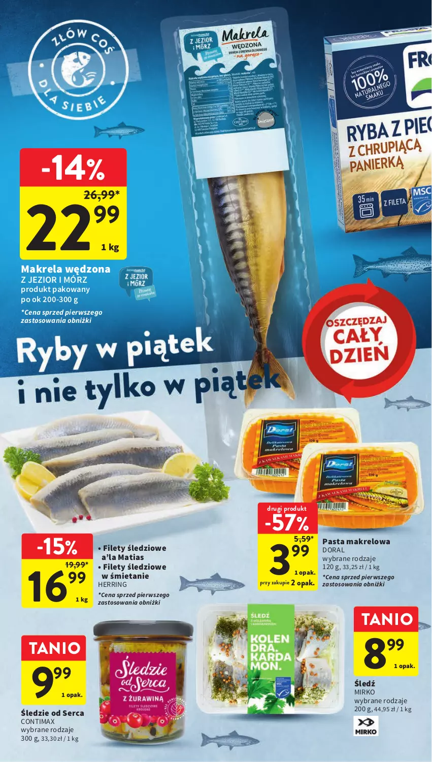 Gazetka promocyjna Intermarche - Gazetka Intermarche - ważna 14.09 do 20.09.2023 - strona 20 - produkty: Ser