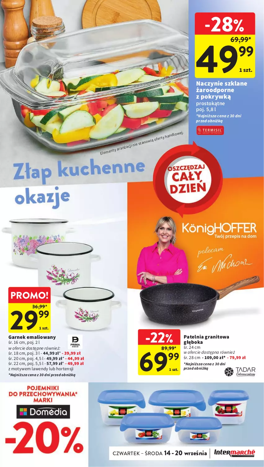 Gazetka promocyjna Intermarche - Gazetka Intermarche - ważna 14.09 do 20.09.2023 - strona 37 - produkty: Garnek, Gra, Patelnia, Por