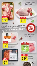 Gazetka promocyjna Intermarche - Gazetka Intermarche - Gazetka - ważna od 20.09 do 20.09.2023 - strona 17 - produkty: Golonka z indyka, Królik, Boczek, Kebab, Boczek wieprzowy