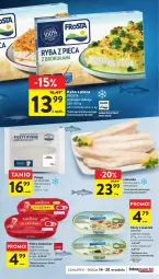 Gazetka promocyjna Intermarche - Gazetka Intermarche - Gazetka - ważna od 20.09 do 20.09.2023 - strona 21 - produkty: Piec, Frosta, Sos, Ryba, Panga, Lazur, Olej