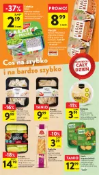 Gazetka promocyjna Intermarche - Gazetka Intermarche - Gazetka - ważna od 20.09 do 20.09.2023 - strona 22 - produkty: Sałatka, Pierogi, Hummus, Sos, Mus, Kuchnia, Dega, Sałat, Bagietka