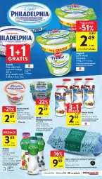 Gazetka promocyjna Intermarche - Gazetka Intermarche - Gazetka - ważna od 20.09 do 20.09.2023 - strona 25 - produkty: Serek wiejski, Ser, Gra, Danone, Piątnica, Zott, Jaja, Jogurt, Activia, Serek homogenizowany, Serek, Kotlin, Zott Primo, Almette, Philadelphia, Monte