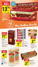 Gazetka promocyjna Intermarche - Gazetka Intermarche - Gazetka - ważna od 20.09 do 20.09.2023 - strona 28 - produkty: Kit Kat, Ser, Czekolada, Baton, Brandy, Biszkopty