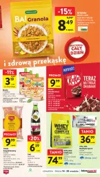 Gazetka promocyjna Intermarche - Gazetka Intermarche - Gazetka - ważna od 20.09 do 20.09.2023 - strona 29 - produkty: Sok, Por, Mus, Gra, Vita-Min, Sport, Tymbark, Danio, Odżywka, Chleb, Chleb bezglutenowy, Granola, Nestlé, Bakalland