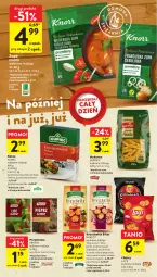 Gazetka promocyjna Intermarche - Gazetka Intermarche - Gazetka - ważna od 20.09 do 20.09.2023 - strona 30 - produkty: Piec, Makaron, Prymat, Mus, Kupiec, Salami, Zupa, Chipsy, Pizza, Bruschette, Vegeta, Kasza, Lay’s, Knorr