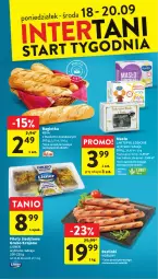 Gazetka promocyjna Intermarche - Gazetka Intermarche - Gazetka - ważna od 20.09 do 20.09.2023 - strona 38 - produkty: Top, Bagietka, Morliny, Dzieci, Masło, Berlinki, Lisner
