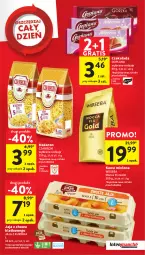 Gazetka promocyjna Intermarche - Gazetka Intermarche - Gazetka - ważna od 20.09 do 20.09.2023 - strona 7 - produkty: Goplana, Makaron, Gra, Jaja, Kawa mielona, Kawa, LANA, Czekolada, Mocca Fix Gold, Woseba