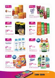 Gazetka promocyjna Drogerie Polskie - Gazetka - Gazetka - ważna od 31.08 do 31.08.2022 - strona 3 - produkty: Fructis, Ser, Do mycia naczyń, Vizir, Silan, Szampon, Fairy, Fa