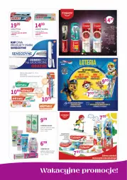 Gazetka promocyjna Drogerie Polskie - Gazetka - Gazetka - ważna od 31.08 do 31.08.2022 - strona 7 - produkty: Vademecum, Gra, Szczoteczka do zębów, Pasta do zębów, Nić dentystyczna, Lacalut, Dzieci, Flora, Szczoteczka