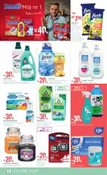Gazetka promocyjna Super Pharm - Gazetka - Gazetka - ważna od 08.05 do 08.05.2023 - strona 18 - produkty: Frosch, Pur, Yope, Papier, Biały Jeleń, Perełki zapachowe, Presto, Somat, Sanytol, Zmywarki, Lenor, Ambi Pur