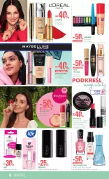 Gazetka promocyjna Super Pharm - Gazetka - Gazetka - ważna od 08.05 do 08.05.2023 - strona 8 - produkty: Makijaż, Sally Hansen, Top, Bell, Maybelline, Rajstopy, L’Oréal, Max Factor, Bourjois, Lakier, Fa