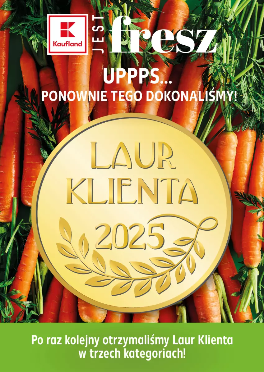 Gazetka promocyjna Kaufland - Mocny Start - ważna 17.11 do 19.11.2025 - strona 12 - produkty: Laur, Olej