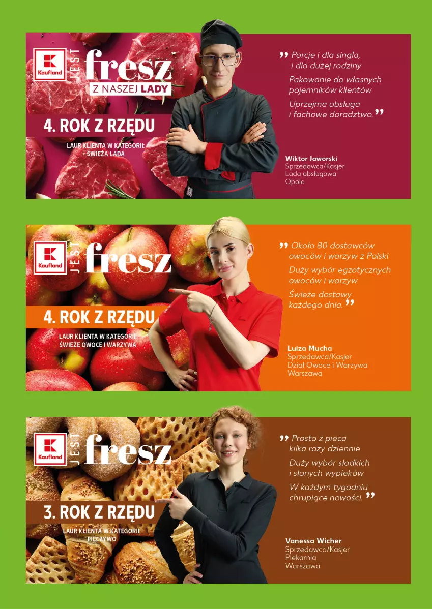 Gazetka promocyjna Kaufland - Mocny Start - ważna 17.11 do 19.11.2025 - strona 13 - produkty: Owoce, Piec, Pojemnik, Por, Warzywa