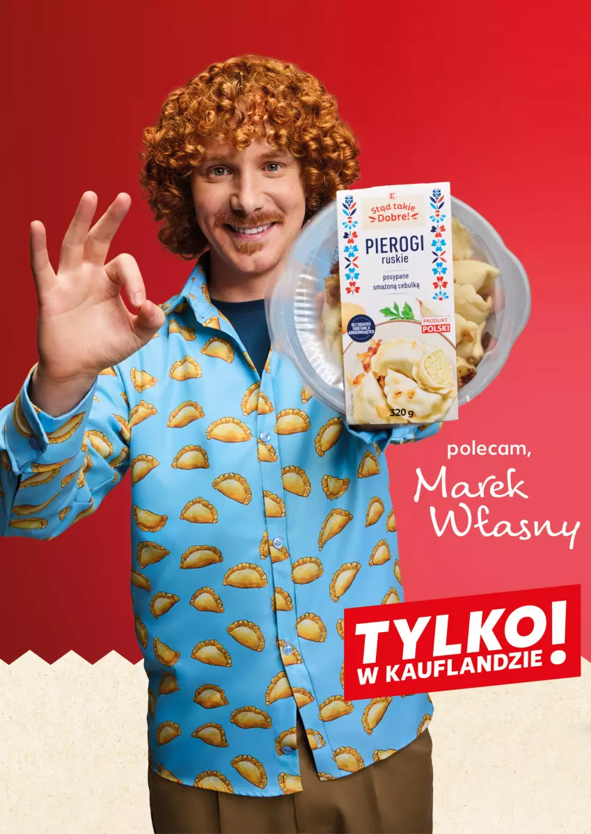 Gazetka promocyjna Kaufland - Mocny Start - ważna 17.11 do 19.11.2025 - strona 16 - produkty: Pierogi