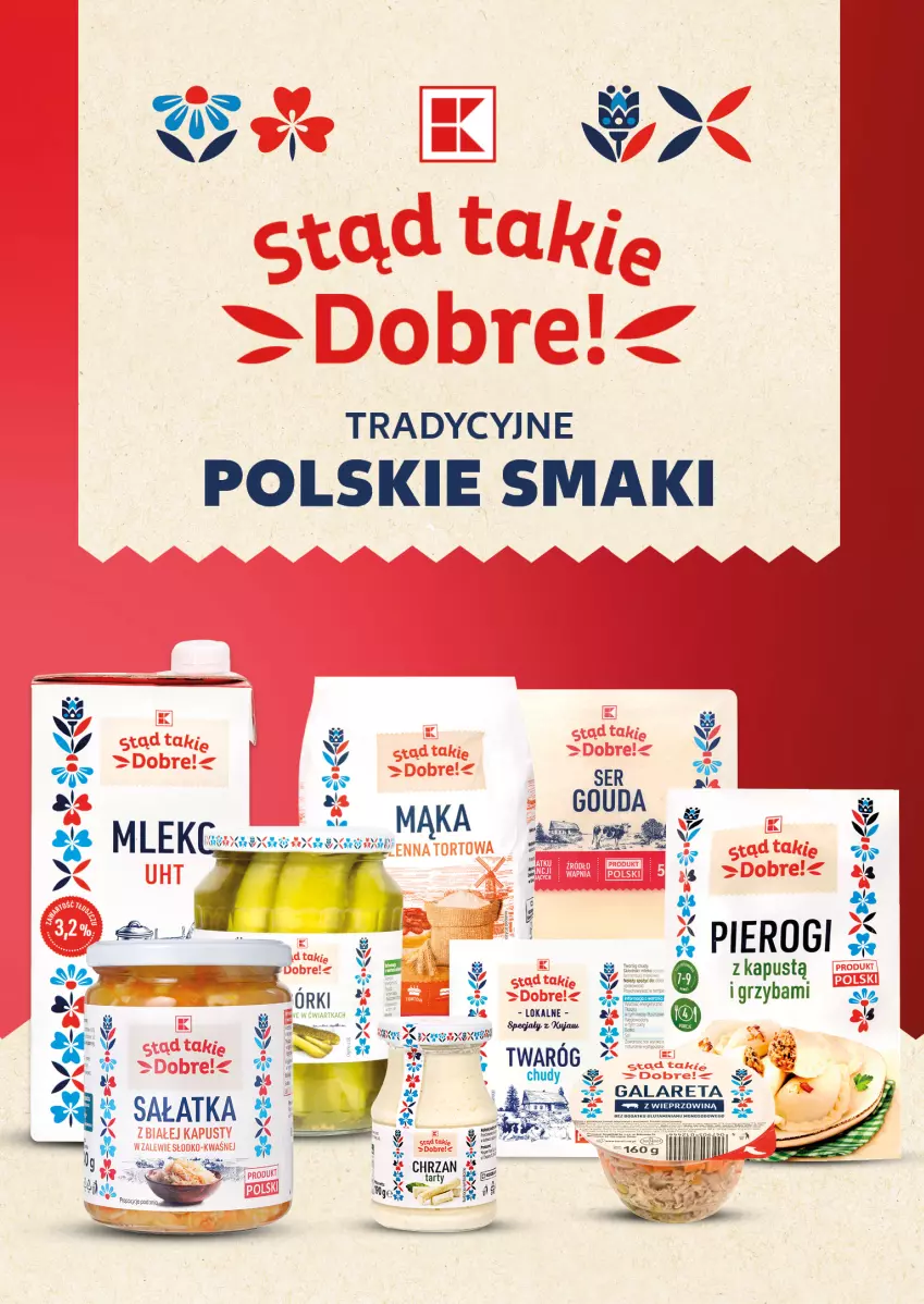 Gazetka promocyjna Kaufland - Mocny Start - ważna 17.11 do 19.11.2025 - strona 17 - produkty: Chrzan, Fa, Kapustą, Mąka, Pierogi, Twaróg