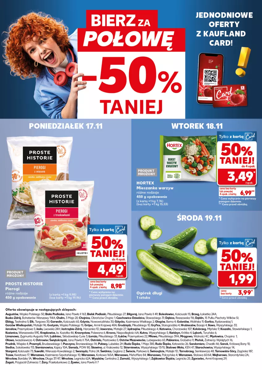 Gazetka promocyjna Kaufland - Mocny Start - ważna 17.11 do 19.11.2025 - strona 26 - produkty: BIC, Gry, Kosz, LANA, Piast, Piec, Pierogi, Podlaski, Sok, Szal, Wino